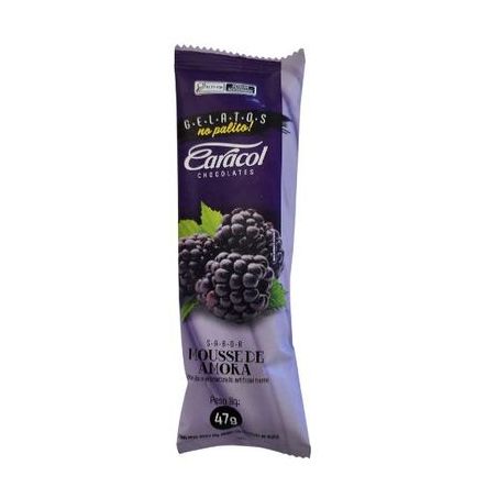 PICOLE CARACOL MOUSSE DE AMORA 47G