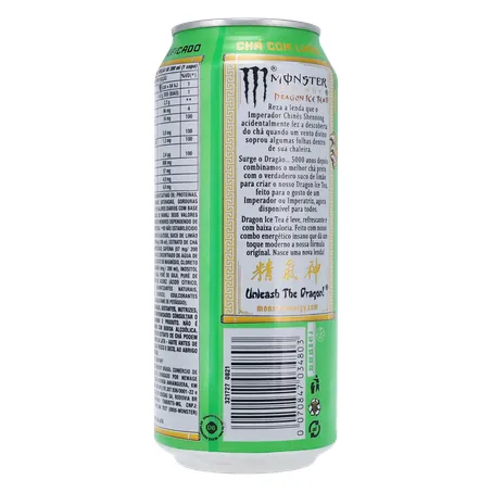 Energético Monster Ice Tea Lemon Energy Dragon Lata 473Ml 360-21