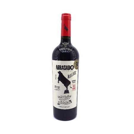 Vinho abrasado blend parcel malbec 750ml