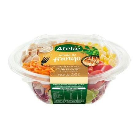 SALADA FRANGO ATELIE 220G