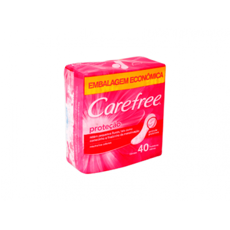 Protetor dia carefree c/40 c perf