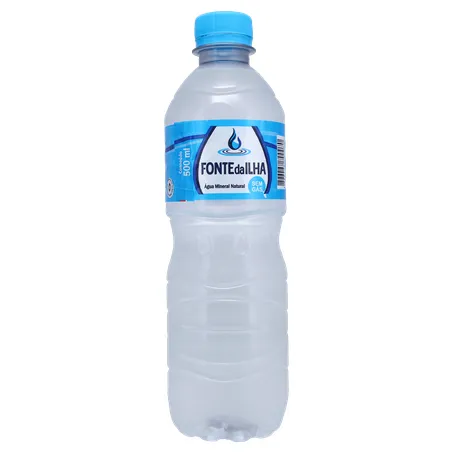 Agua mineral fonte da ilha s/gas 500ml 360-2