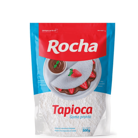 Tapioca 500g Rocha ###