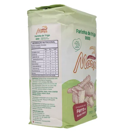Farinha trigo marx0000 1kg 360-30