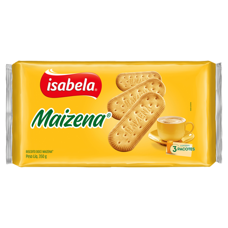 BISCOITO ISABELA 350G MAIZENA