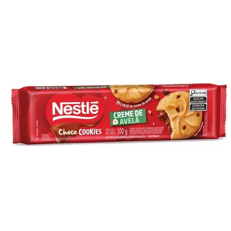 Biscoito cookie avela nestle 100g
