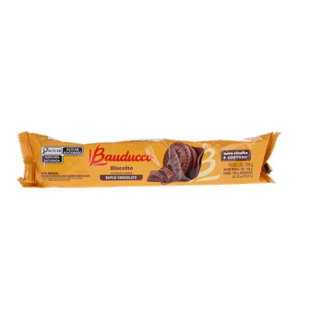 Biscoito Bauducco Recheado 108g 360-35