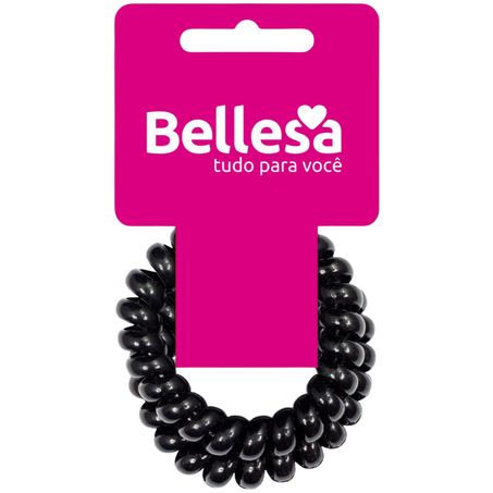 Elastico p/cabelo bellesa fio 0763-b