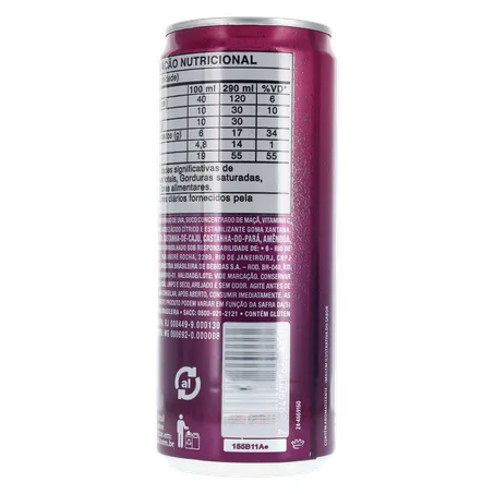 Suco Del Valle Uva Lt 290ml 360-21