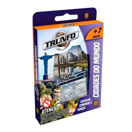 JOGO GROW SUPER TRUNFO CIDA MUN UN