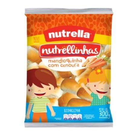 Pao Nutrella Nutrellinhas Power 300G