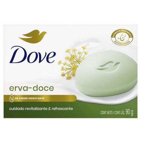 Sab dove 90g erva doce