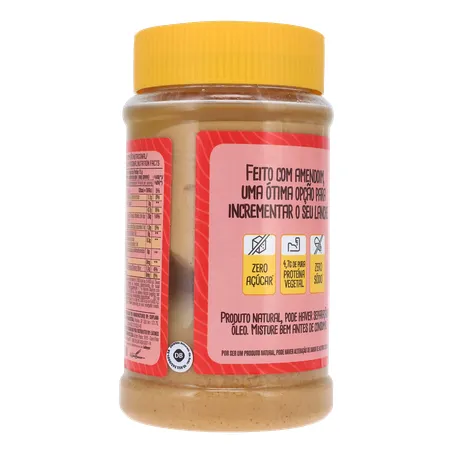 Pasta Amendoim Integral Fit Food 450g 360-20