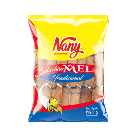BOLACHAO NANI 650G MEL/ACHOCOLATADO
