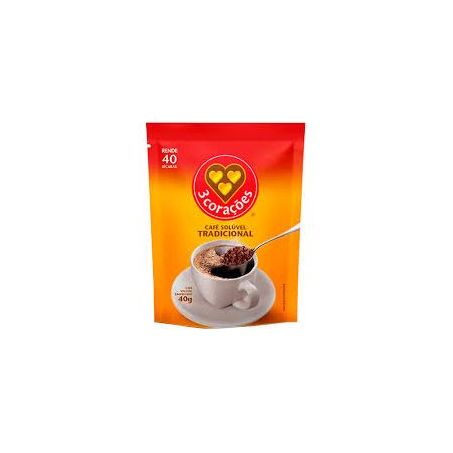 Café em Pó Solúvel 40GR