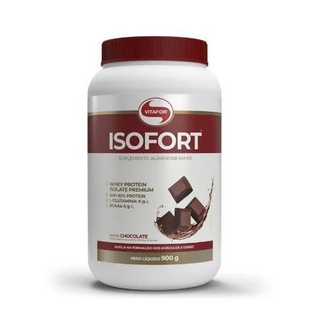 WHEY VITAFOR 900G ISOFORT CHOCOLATE