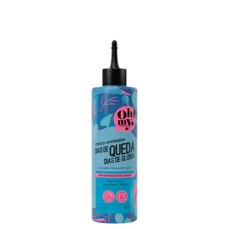 Tonico capilar oh my antiqueda 90ml*