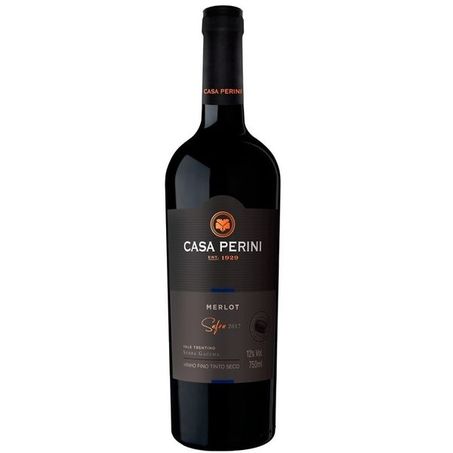 Vinho casa perini merlot 750ml