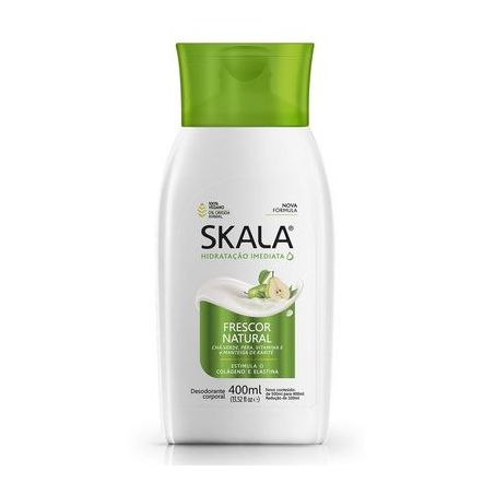 LOCAO HID.SKALA FRESCOR NATURAL 400ML