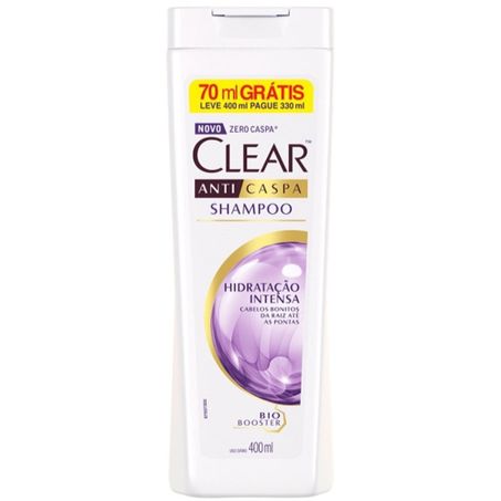 Clear sh hidrat intensa lv400 pg330ml