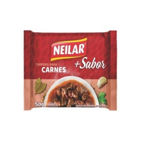 Temp Neilar Mais Sabor Carnes 50G