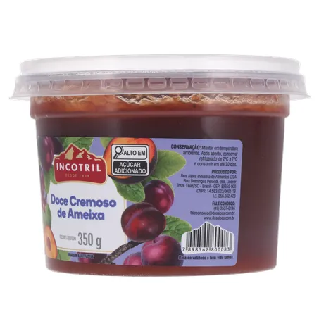 DOCE CREMOSO DE AMEIXA 350G 360-4