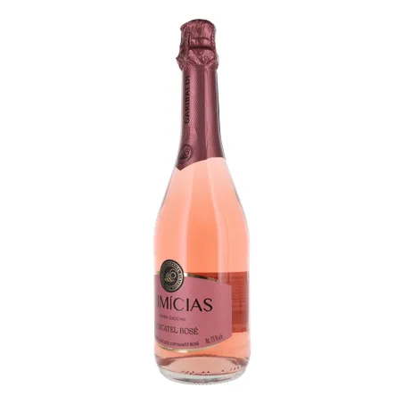 ESPUMANTE BRASILEIRO GARIBALDI PRIMICIAS MOSCATEL ROSE 660ML 360-4