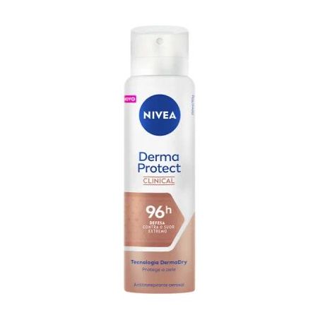 Nivea-antitranspirante 150ml clinical feminino