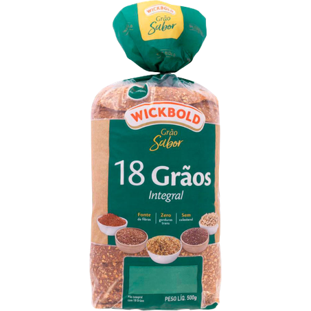 WICKBOLD PAO 18 GRAOS 450G