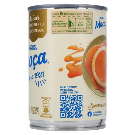 LEITE CONDENSADO MOCA 395G LATA 360-8