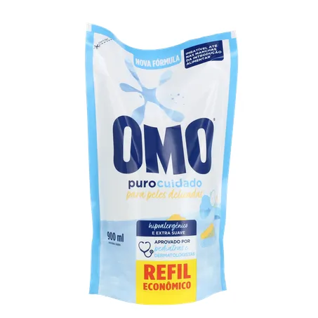 LAVA ROUPA OMO 900ML + PURO CUI DOY 360-35