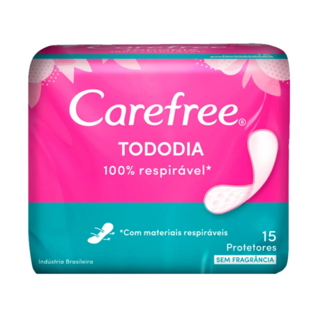ABSORVENTE CAREFREE TODO DIA C/15