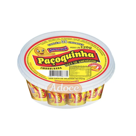 PACOCA AMENDUPA ROLHA 195G