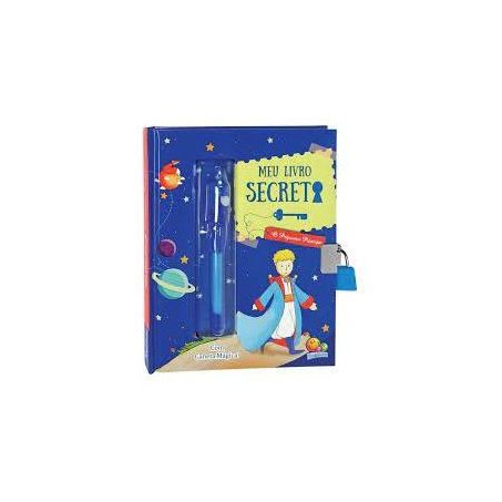 Livro diario meu livro secreto pq princi