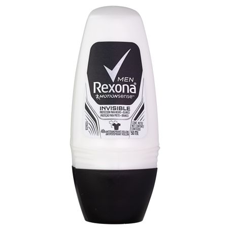 DESODORANTE ROLL-ON INVISIBLE REXONA MEN MOTIONSENSE