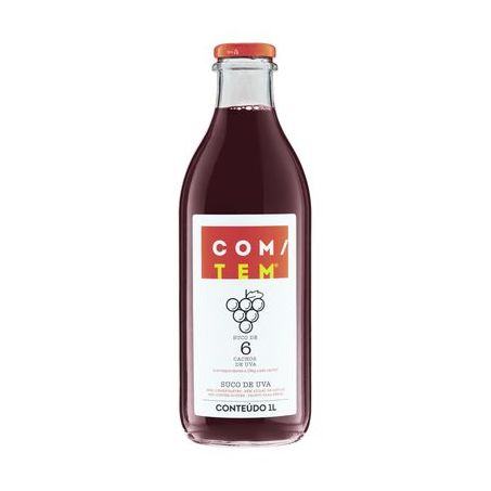 Suco Pronto Com/tem Uva Garrafa 1LT