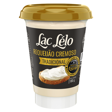 Requeijão Lac Lelo Cremoso 180g 
 