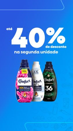 Comfort 40% desconto na 2ª unidade_252x453.jpg