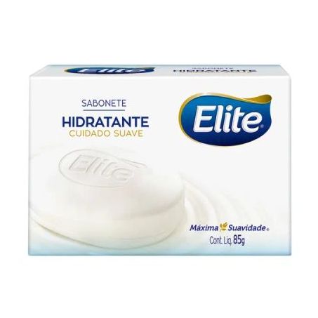 Sabonete em barra hidratante elite 85g