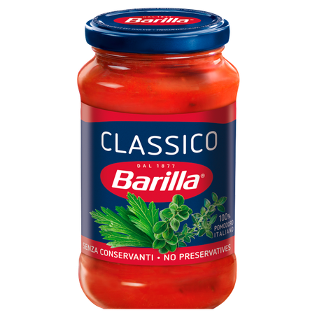 Molho Tomate Barilla Clássico 400g 360-1