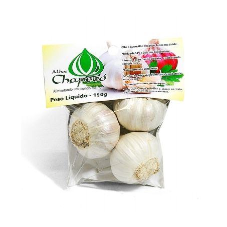 Alho Chapeco 150G