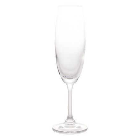 Taça De Cristal Para Champanhe Caterina Glass 220ml