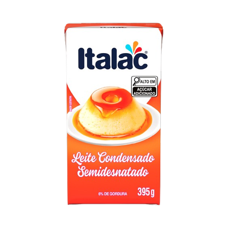 Leite condensado italac tp 395g