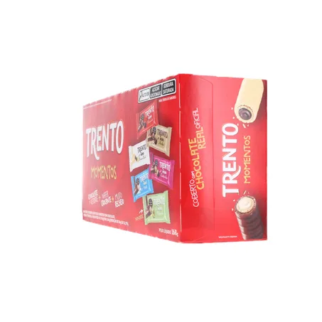 CHOCOLATE TRENTO MOMENTOS CX 192G 360-7