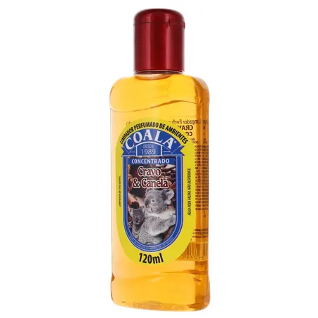 LIMPADOR PERFUMADO CONCENTRADO COALA CRAVO E CANELA 120ML 360-3