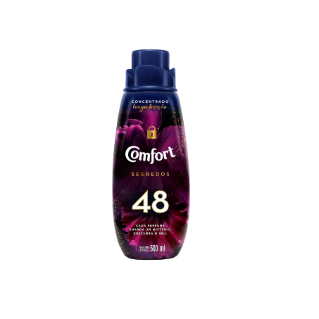 AMACIANTE SEGREDOS 48 COMFORT  500ML