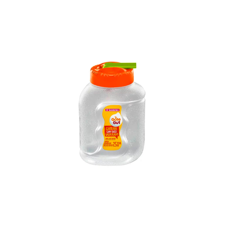 GARRAFA SANREMO GOLE GUT LARANJA 250ML