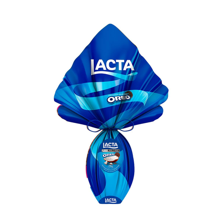 Ovo de Páscoa Lacta 239g - Oreo