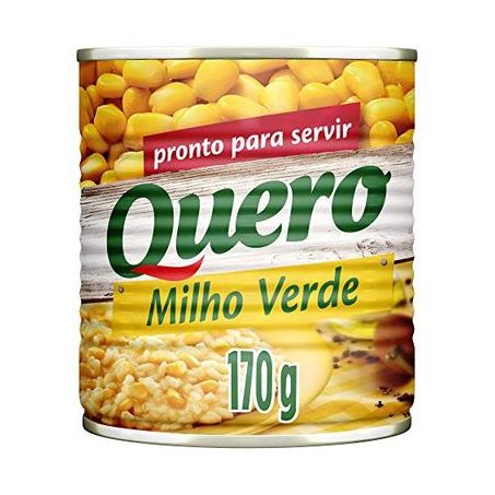 MILHO VERDE QUERO 170G LATA CX 24.0