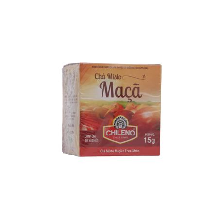 Chá Misto Chileno Maça Caixa com 10un - 15gr 360-57